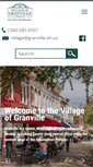 Mobile Screenshot of granville.oh.us